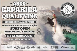 FPS e ASCC lançam prova de qualificação para o Campeonato Nacional/Liga MEO Surf 2023