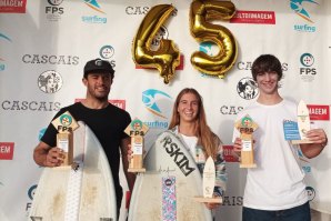 Campeões Nacionais de skimboard foram decididos durante o fim-de-semana no Estoril Surf Festival 2023