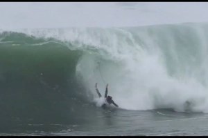 Wipeouts - O preço a pagar pelas ondas da Reserva Mundial de Surf