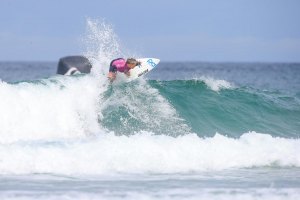 Yolanda Hopkind foi vice-campeã do evento no ano passado. Foto: WSL / LAURENT MASUREL