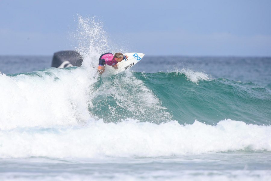 Yolanda Hopkind foi vice-campeã do evento no ano passado. Foto: WSL / LAURENT MASUREL