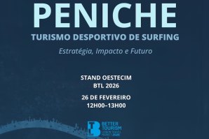 Centro de Alto Rendimento de Peniche promove conferência sobre "Turismo Desportivo de Surfing" na B.T.L