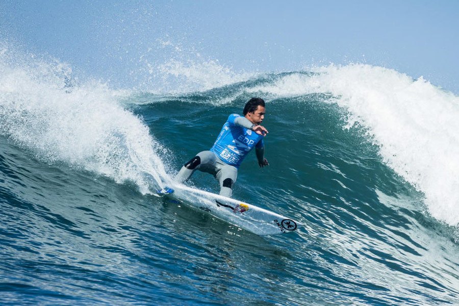 Vasco Ribeiro é o melhor português no WQS 2018.