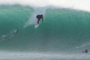 A SUPER SESSÃO DE SURF DE LUIS PERLOIRO