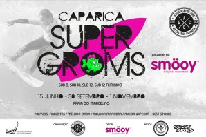 ASCC apresenta Super Groms 2017 powered by Smöoy