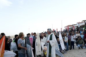Benção dos Surfistas no Baleal em Peniche