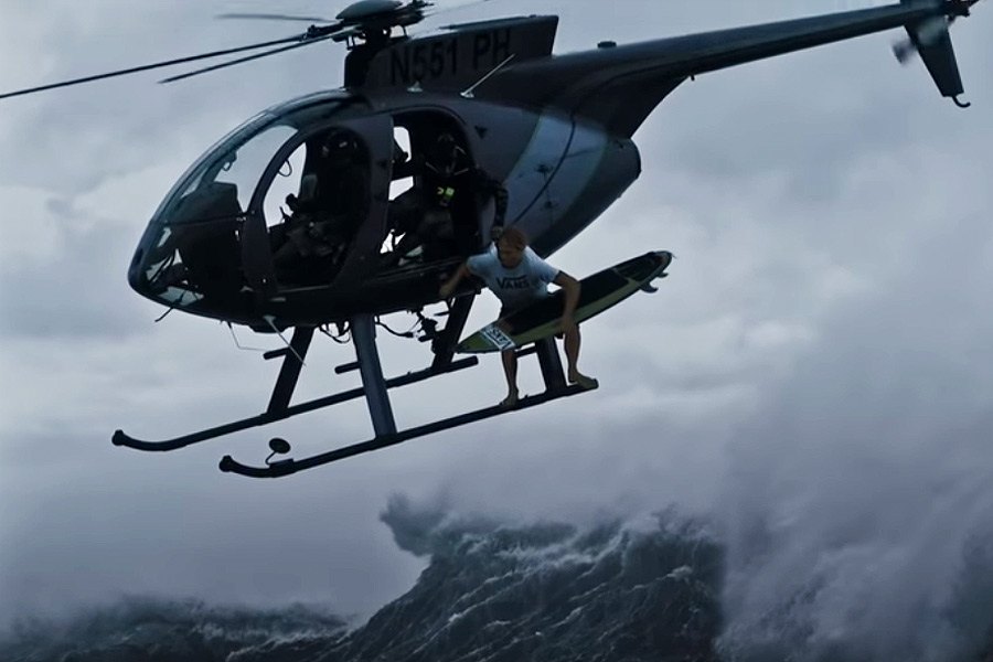 "Heavy Water" é já um dos filmes de surf mais esperados para 2019.