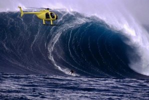 NIC VON RUPP A CAMINHO DAS SEMI-FINAIS NO JAWS BIG WAVE CHAMPIONSHIPS