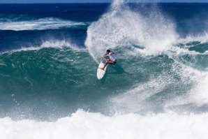 Vasco Ribeiro, o ano passado, em Haleiwa.