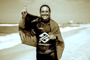 Yolanda Hopkins aquando a sua vitória no QS que lhe deu a qualificação para o CT 2026