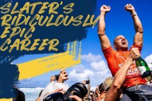 "Competir e viver como se não tivesse nada a perder" - estará Kelly Slater a caminho do 12º título mundial?