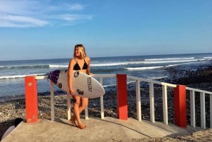 Camilla Kemp alcançou a ronda 4 após ter eliminado Tia Blanco.