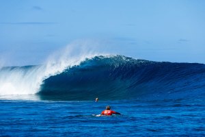 Lineup de Teahupo'o