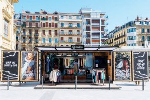 A nova Deeply Pop Up Store em San Sebastian!