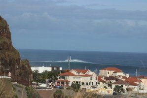 ABILIO PINTO SURFA CLÁSSICO NA MADEIRA!