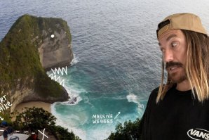 Terá Dylan Graves surfado a onda mais estranha da Indonésia?