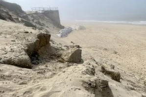 A erosão é um fenómeno muito preocupante
