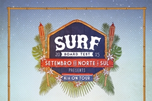 Surf Board Test KIA on Tour realiza-se este fim-de-semana em Cascais e Costa de Caparica