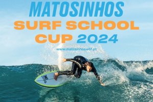4ª Etapa da Matosinhos Surf School Cup 2024 realiza-se no próximo Fim de semana