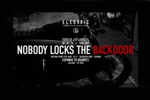 ELECTRIC - NOBODY LOCKS THE BACKDOOR