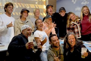 Muita alegria e convivio na festa da O'Neill na 58 Surf
