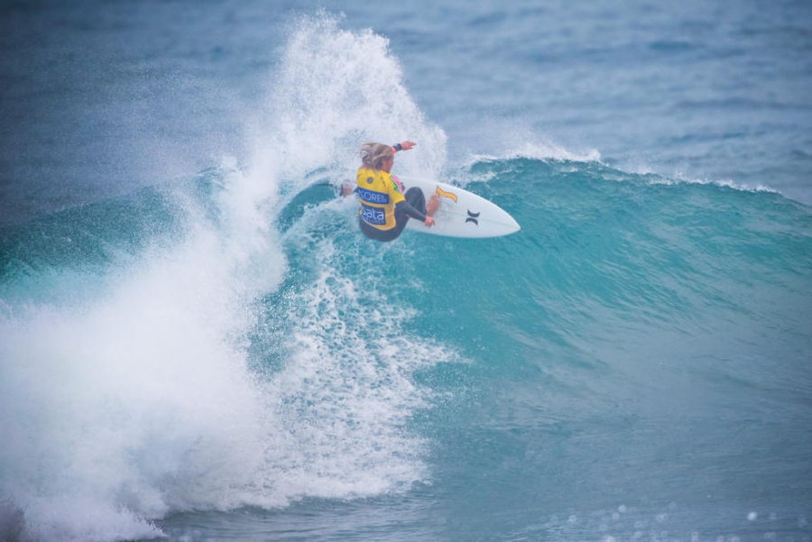 Nic von Rupp começou da melhor forma a participação no QS de Itacaré