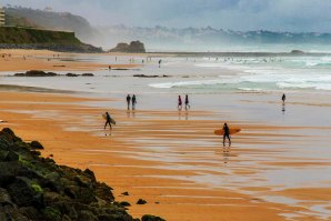 Projeto para a praia de Marbella, em BIarritz, estão a levantar um coro de insatisfação.