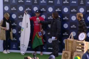 Frederico Morais sobe seis lugares na tabela mundial.