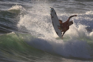 Leo Fioravanti parece preparado para alcançar outra final.