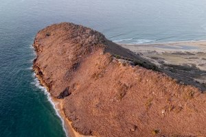 Cabo Ledo em Angola - o destino que pode entrar na mira dos surfistas portugueses