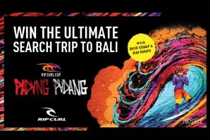 Rip Curl oferece a derradeira Search trip a Bali