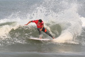 O australiano Connor O&#039;Leary durante a ronda 3.