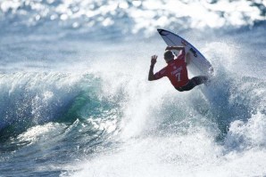 Mick Fanning foi o destaque do dia.