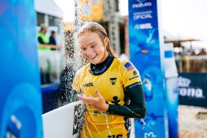 Caitlin Simmers (USA)