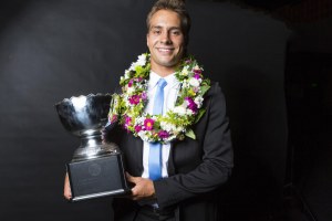 O campeão mundial Pro Junior, Lucas Silveira, vai fazer a estreia no WT.