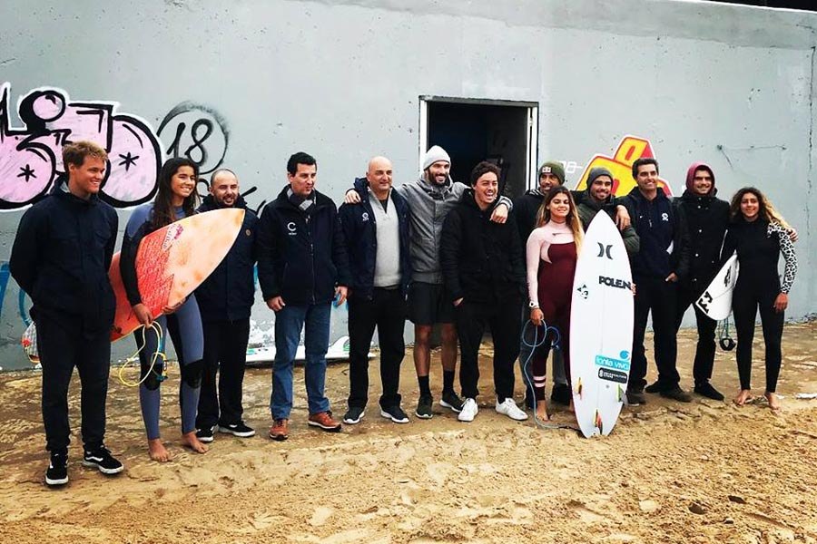 Primeiro treino de preparação já teve lugar em Carcavelos.