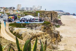 Depois de um lay day, competição arrancou hoje na Praia da Vigia.