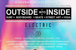 Surf, Bodyboard, Skate, Street Art e Yoga em exposição junto ao mar de Leça da Palmeira