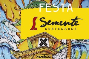 Festa Semente Surfboards na XEN&amp;CO Surf Shop no próximo sábado