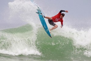 O francês Arthur Lassee a garantir a qualificação à ronda 2.