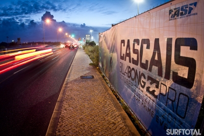 CASCAIS BILLABONG PRO DE VOLTA À AÇÃO