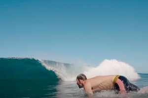 Frederico Morais apanha susto em Backdoor