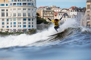 Teresa Bonvalot terminou a sua prestação em 5.º lugar em Biarritz.