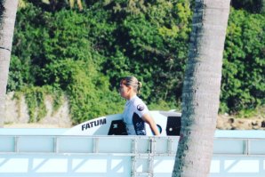 YOLANDA HOPKINS VÊ A SUA PRESTAÇÃO CHEGAR AO FIM NO DOYLE PARTNERS WOMEN´S PRO