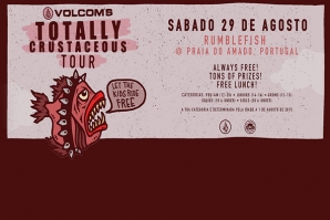 Praia do Amado recebe Volcom Rumblefish no final do mês