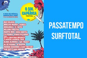 Vencedores do Passatempo SurfTotal &quot;Festival o Sol da Caparica&quot;