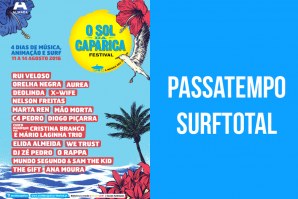 Vencedores do Passatempo SurfTotal &quot;Festival o Sol da Caparica&quot;