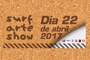 Surf Arte Show acontece já no próximo dia 22 de abril