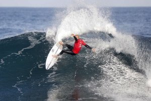 Kelly Slater conseguiu na Austrália o melhor resultado da época, mas vai tentar mudar isso em Fiji.