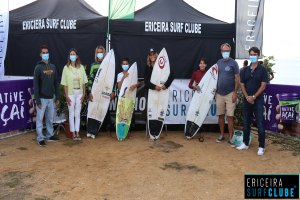 Vencedores da primeira etapa do Billabong Ericeira 2021